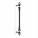 Emtek 86343US7 Spindle 12" Solid Brass Cabinet Pull / Appliance Pull French Antique