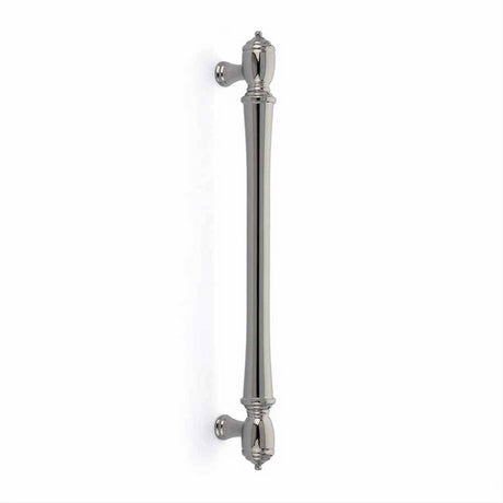 Emtek 86343US7 Spindle 12" Solid Brass Cabinet Pull / Appliance Pull French Antique