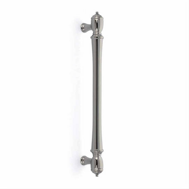 Emtek 86343US7 Spindle 12" Solid Brass Cabinet Pull / Appliance Pull French Antique