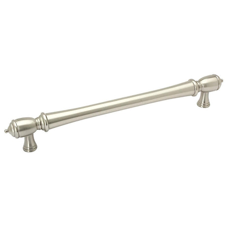 Emtek 86344US15 Spindle 18" Solid Brass Cabinet Pull / Appliance Pull Satin Nickel
