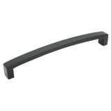 Emtek 86345US19 Bauhaus 12" Solid Brass Cabinet Pull / Appliance Pull Flat Black