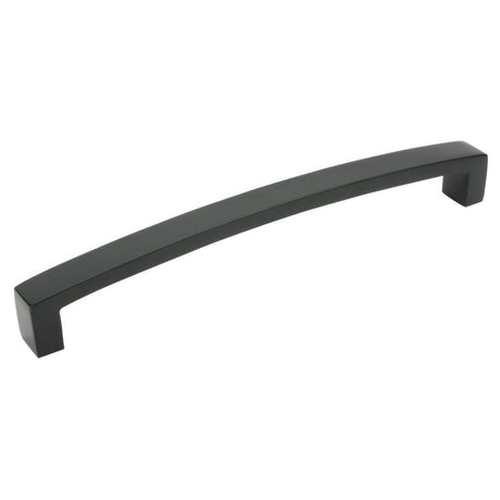 Emtek 86345US19 Bauhaus 12" Solid Brass Cabinet Pull / Appliance Pull Flat Black