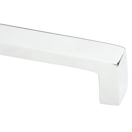 Emtek 86345US26 Bauhaus 12" Solid Brass Cabinet Pull / Appliance Pull Polished Chrome