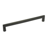 Emtek 86350MB Rail 18" Sandcast Bronze Cabinet Pull / Appliance Pull Medium Bronze
