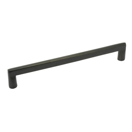Emtek 86350MB Rail 18" Sandcast Bronze Cabinet Pull / Appliance Pull Medium Bronze