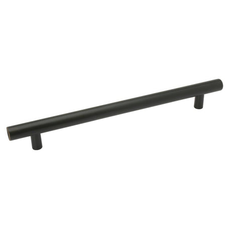 Emtek 86351US10B 12" Solid Brass Bar Cabinet Pull / Appliance Pull Oil Rubbed Bronze
