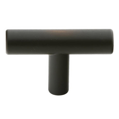 Emtek 86357US15 Mid Century Modern 2" Solid Brass Cabinet Knob Satin Nickel