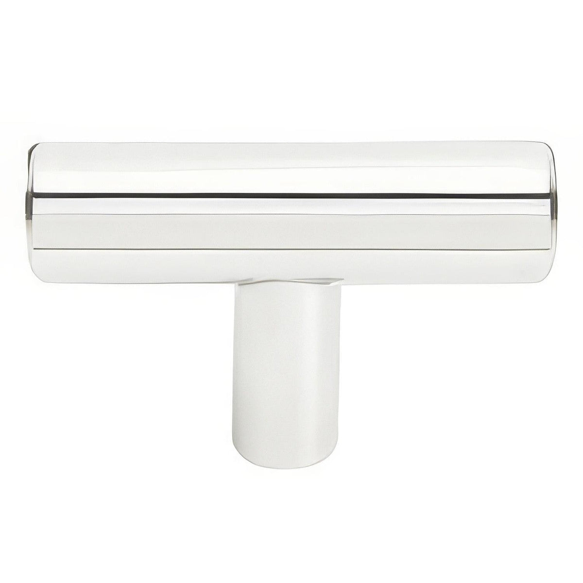 Emtek 86357US26 Mid Century Modern 2" Solid Brass Cabinet Knob Polished Chrome