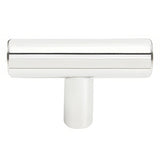Emtek 86357US26 Mid Century Modern 2" Solid Brass Cabinet Knob Polished Chrome