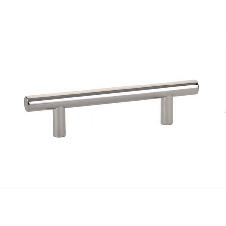 Emtek 86359US10B 86359US Mid Century Modern 3.5" Solid Brass Bar Cabinet Pull Oil Rubbed Bronze