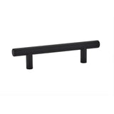 Emtek 86359US26 86359US Mid Century Modern 3.5" Solid Brass Bar Cabinet Pull Polished Chrome