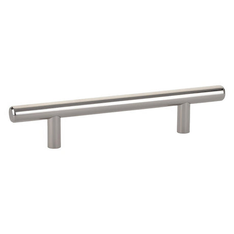 Emtek 86360US19 86360US Mid Century Modern 4" Solid Brass Bar Cabinet Pull Flat Black