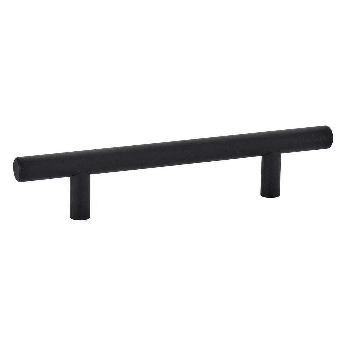 Emtek 86360US3NL 86360US Mid Century Modern 4" Solid Brass Bar Cabinet Pull Unlacquered Brass
