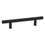 Emtek 86360US3NL 86360US Mid Century Modern 4" Solid Brass Bar Cabinet Pull Unlacquered Brass