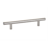 Emtek 86361US10B Mid Century Modern 5" Solid Brass Bar Cabinet Pull Oil Rubbed Bronze