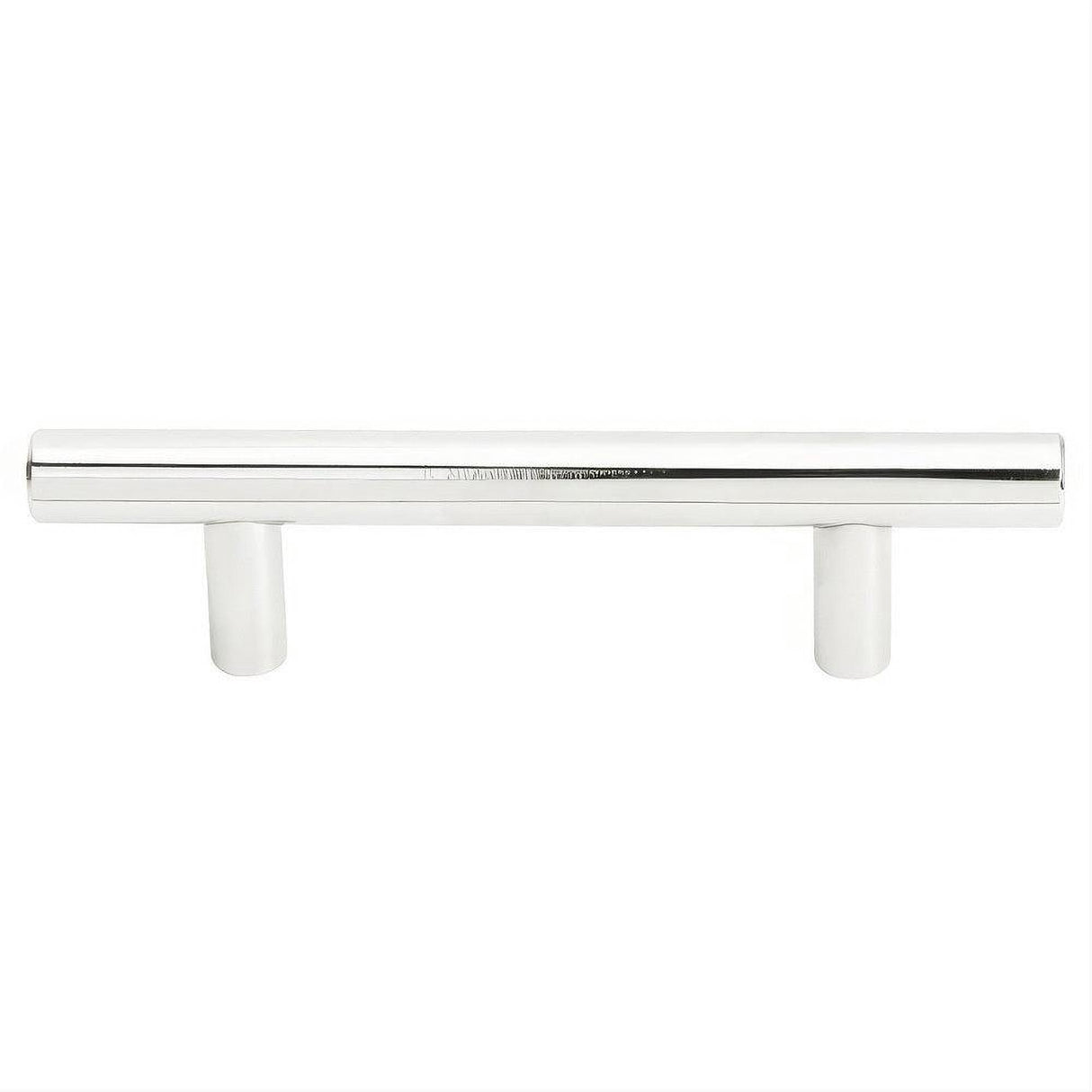 Emtek 86361US26 Mid Century Modern 5" Solid Brass Bar Cabinet Pull Polished Chrome