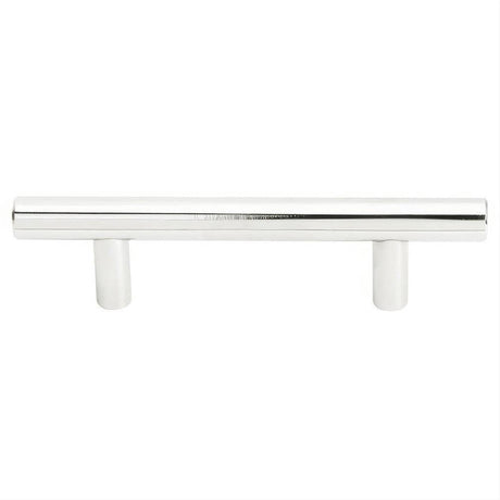 Emtek 86361US26 Mid Century Modern 5" Solid Brass Bar Cabinet Pull Polished Chrome