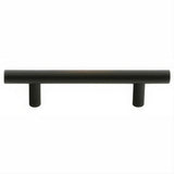 Emtek 86362US10B Mid Century Modern 6" Solid Brass Bar Cabinet Pull Oil Rubbed Bronze
