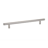 Emtek 86363US10B 86363US Mid Century Modern 8" Solid Brass Bar Cabinet Pull Oil Rubbed Bronze