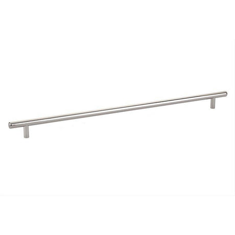 Emtek 86366US10B 86366US Mid Century Modern 16" Solid Brass Bar Cabinet Pull Oil Rubbed Bronze