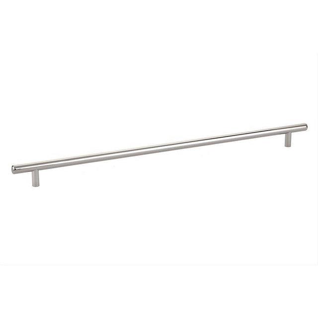 Emtek 86366US10B 86366US Mid Century Modern 16" Solid Brass Bar Cabinet Pull Oil Rubbed Bronze
