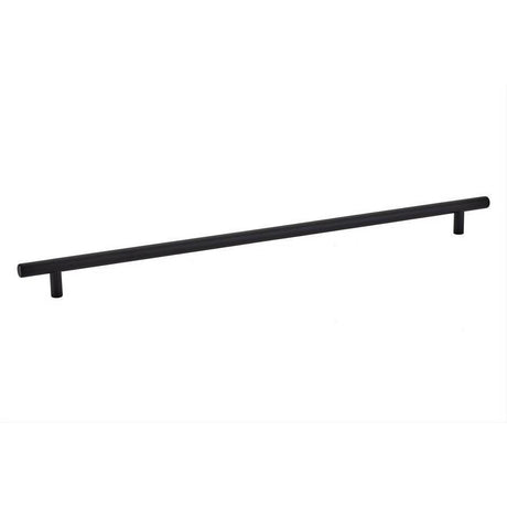 Emtek 86366US26 86366US Mid Century Modern 16" Solid Brass Bar Cabinet Pull Polished Chrome