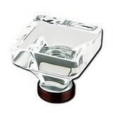 Emtek 86404US10B Lido 1.75" Crystal Cabinet Knob Oil Rubbed Bronze