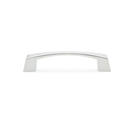 Emtek 86407US26 86407US Curvilinear 4 Inch Center to Center Sweep Series Cabinet Pull Polished Chrome