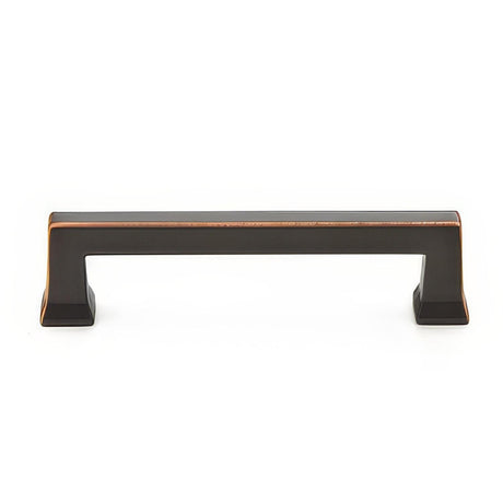Emtek 86424US10B 86424US Alexander 3-1/2" Designer Brass Cabinet Handle Pull Oil Rubbed Bronze