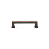 Emtek 86425US10B 86425US Alexander 4" Designer Brass Cabinet Handle Pull Oil Rubbed Bronze