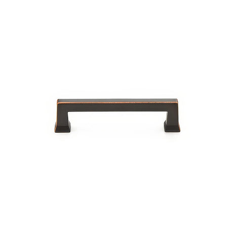 Emtek 86425US10B 86425US Alexander 4" Designer Brass Cabinet Handle Pull Oil Rubbed Bronze