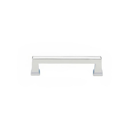 Emtek 86425US26 86425US Alexander 4" Designer Brass Cabinet Handle Pull Polished Chrome