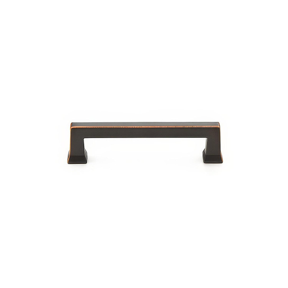 Emtek 86426US10B Alexander 6" Designer Brass Cabinet Handle Pull Oil Rubbed Bronze