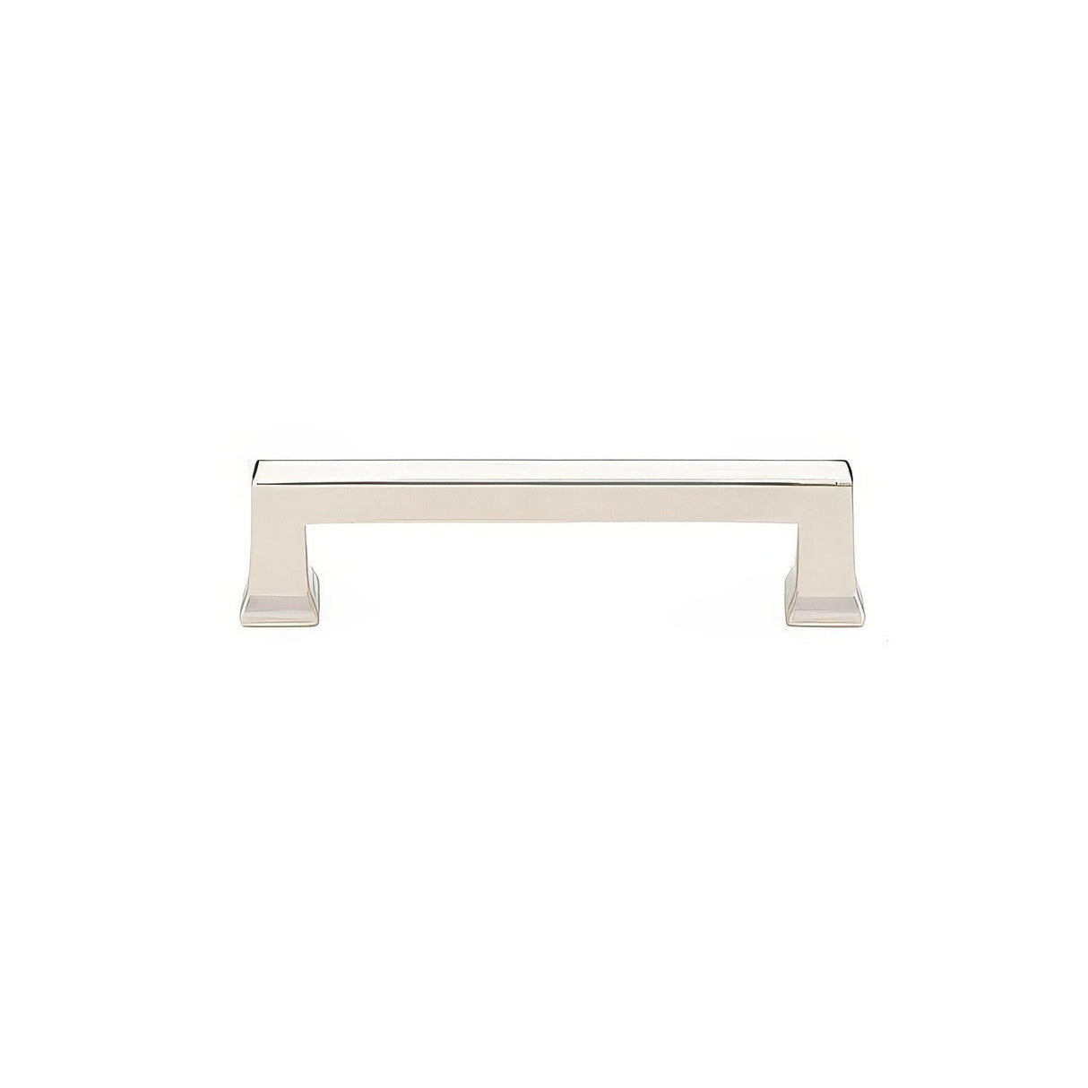 Emtek 86426US14 Alexander 6" Designer Brass Cabinet Handle Pull Polished Nickel
