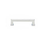Emtek 86426US26 Alexander 6" Designer Brass Cabinet Handle Pull Polished Chrome