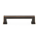 Emtek 86427US10B 86427 Alexander 8" Designer Brass Cabinet Handle Pull Oil Rubbed Bronze
