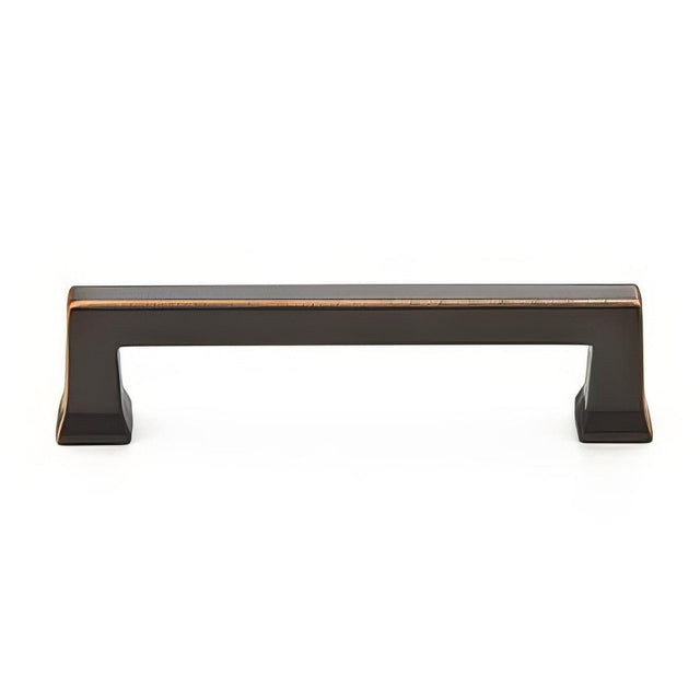 Emtek 86427US10B 86427 Alexander 8" Designer Brass Cabinet Handle Pull Oil Rubbed Bronze
