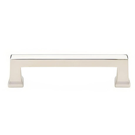 Emtek 86427US14 86427 Alexander 8" Designer Brass Cabinet Handle Pull Polished Nickel