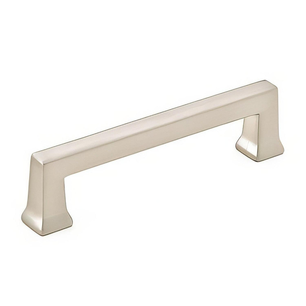 Emtek 86427US15 86427 Alexander 8" Designer Brass Cabinet Handle Pull Satin Nickel