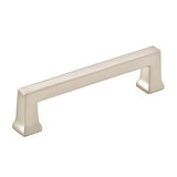 Emtek 86427US15 86427 Alexander 8" Designer Brass Cabinet Handle Pull Satin Nickel