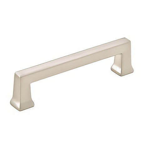 Emtek 86427US15 86427 Alexander 8" Designer Brass Cabinet Handle Pull Satin Nickel