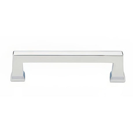 Emtek 86427US26 86427 Alexander 8" Designer Brass Cabinet Handle Pull Polished Chrome