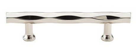 Emtek 86428US14 polished nickel bar cabinet pull