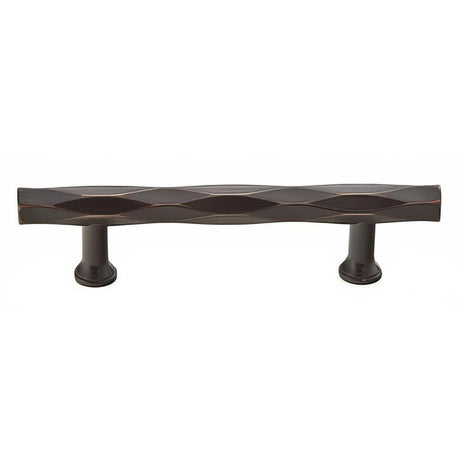 Emtek 86428US10B 86428US Tribeca 3-1/2" Designer Brass Bar Cabinet Pull Oil Rubbed Bronze
