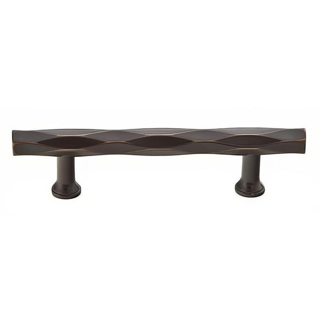 Emtek 86428US10B 86428US Tribeca 3-1/2" Designer Brass Bar Cabinet Pull Oil Rubbed Bronze