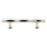 Emtek 86428US14 86428US Tribeca 3-1/2" Designer Brass Bar Cabinet Pull Polished Nickel