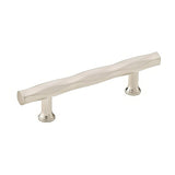 Emtek 86428US15 86428US Tribeca 3-1/2" Designer Brass Bar Cabinet Pull Satin Nickel