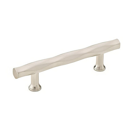 Emtek 86428US15 86428US Tribeca 3-1/2" Designer Brass Bar Cabinet Pull Satin Nickel