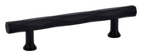 Emtek 86429US19 flat black bar cabinet pull