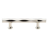 Emtek 86429US14 86429US Tribeca 4" Designer Brass Bar Cabinet Pull Polished Nickel